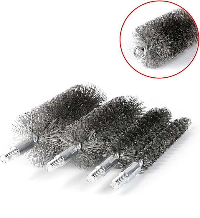 50 in Pipe Cleaning Brush Set - Image 4
