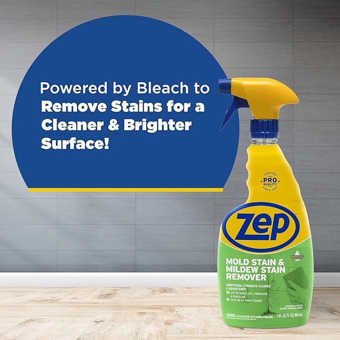 Zep Mold Stain and Mildew Stain Remover - 32 oz ZUMILDEW32 - Professional - Image 7