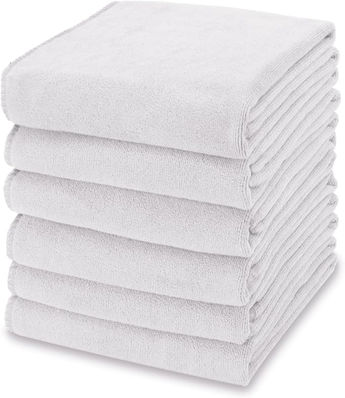kimteny 13x28 Inches Kitchen Cloth Dish Towels, 400 GSM Premium Dishcloths by kimteny