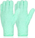 Ouligay Microfiber Gloves for Plant Dusting, Reusable Washable Micro Fiber by Ouligay