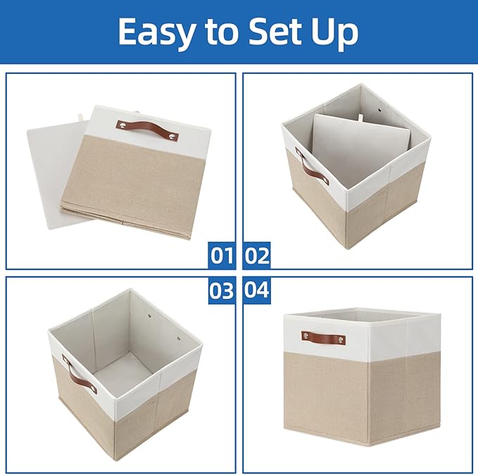 Temary Fabric Storage Cubes - Image 7