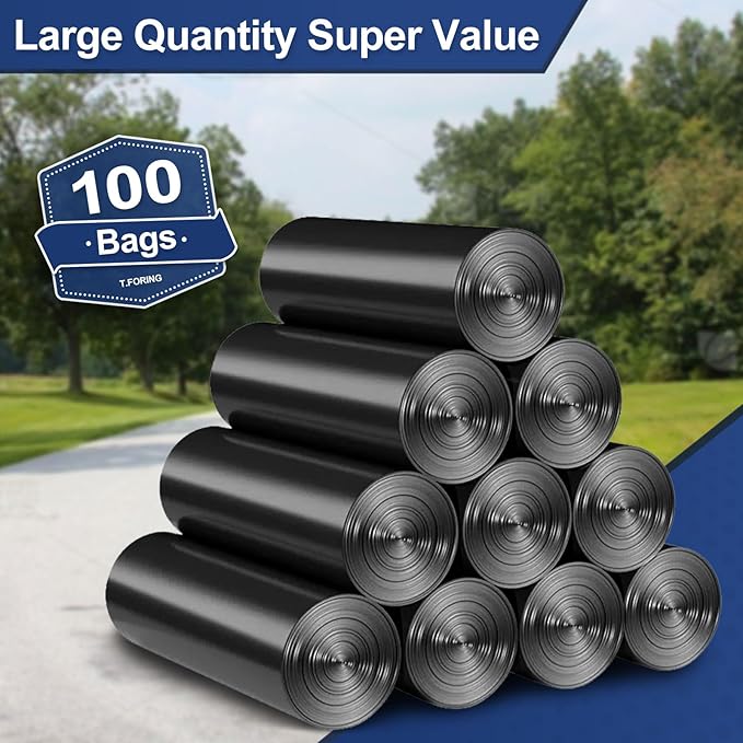 55-60 Gallon Trash Bags Heavy Duty 2.1 Mil - Image 6