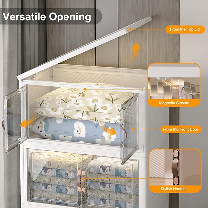 Extra Large Stackable Storage Bins - Image 7