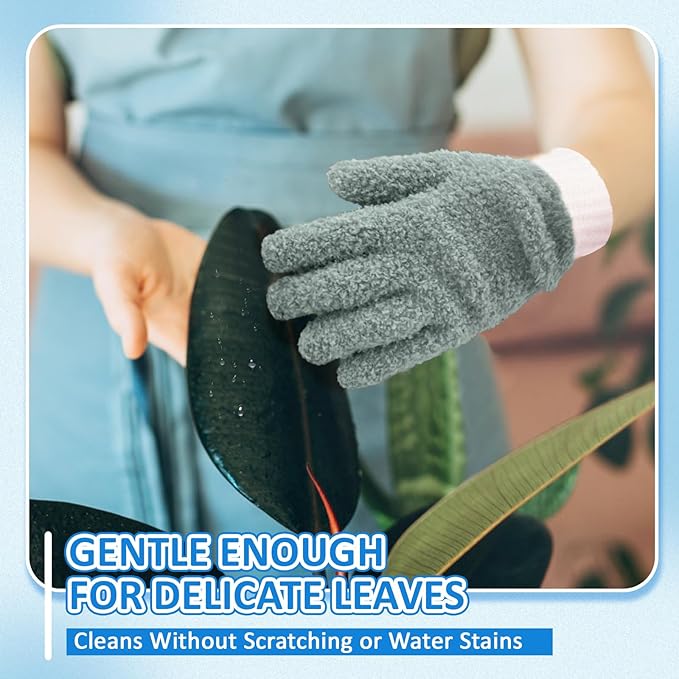 MIG4U Microfiber Dusting Gloves House Cleaning Glove - Image 5
