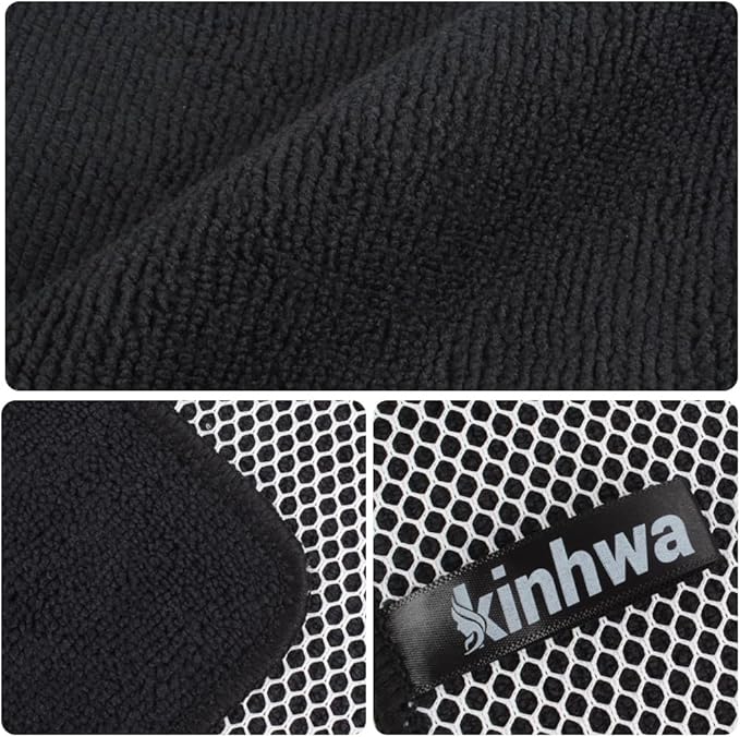 KinHwa Kitchen Washcloths for Dishes Absorbent Microfiber Dish Cloths Quick Dry - Image 7