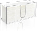 1Pack Acrylic Countertop Paper Towel Holder, Paper Towel Dispenser by CDIVEFTN