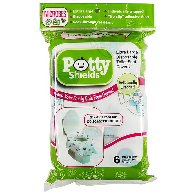 Disposable Toilet Seat Covers for Kids & Adults - Image 3