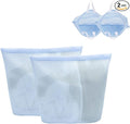2 Pcs laundry bag with handles mesh laundry bags washing machine laundry totes by Unknown