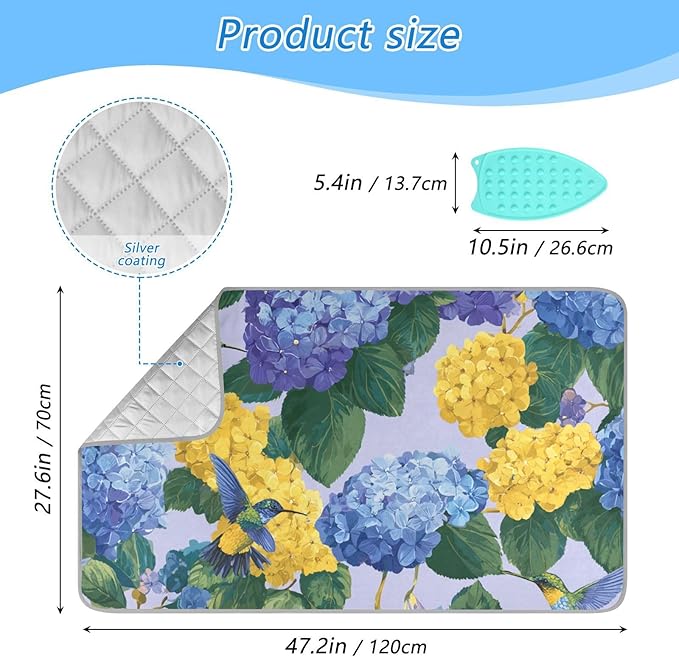 Ironing Mat Portable Ironing Pad Ironing Blanket - Image 2