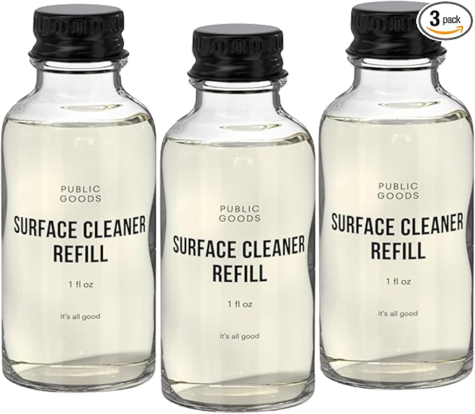 Public Goods Multi Surface Cleaner Refill | All Purpose Cleaner Refill by PublicGoods