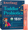 Lovebug Award Winning USDA Organic Probiotic by LOVEBUG