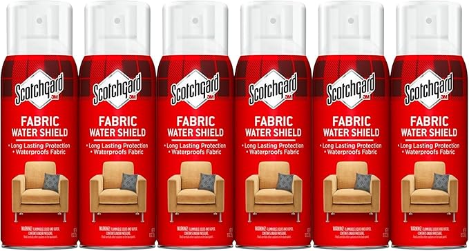 Scotchgard Fabric & Upholstery Protector, 6 Cans/10-Ounce by Scotchgard%E2%84%A2
