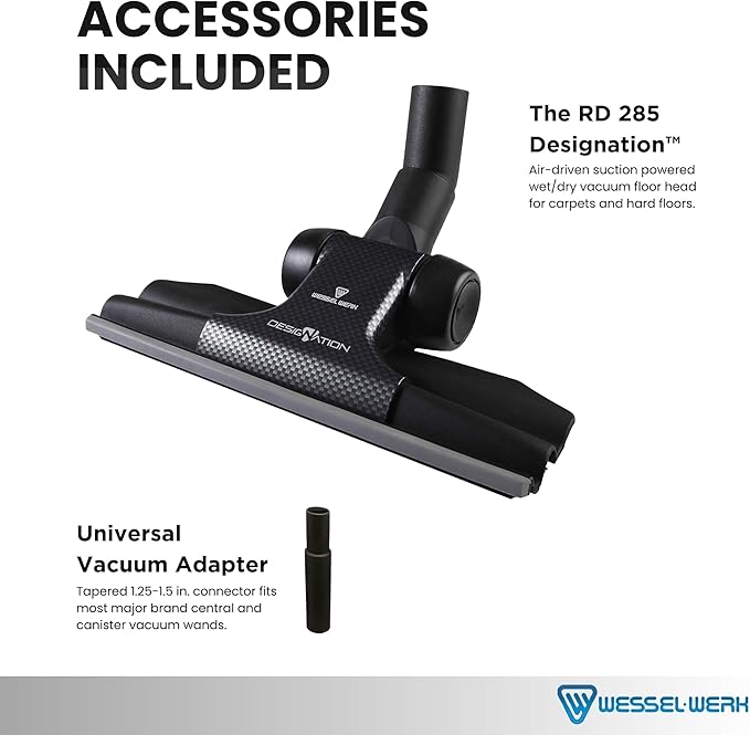 Wessel-Werk RD285 Designation™ Universal Vacuum Floor Brush Attachment — - Image 3