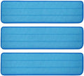 3 Pack Microfiber Pad Universal Commercial 17-18 Inch Head- Heavy Duty by Unknown