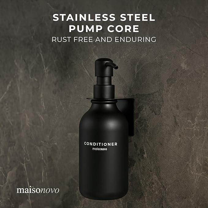 MaisoNovo Shampoo and Conditioner Dispenser - Image 4
