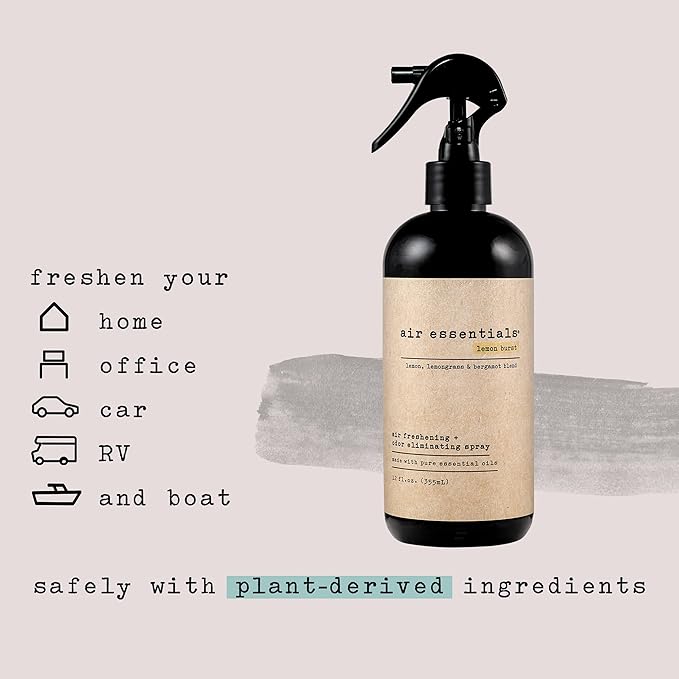 Air Essentials Air Freshener & Odor Eliminator Spray - 12 oz - Image 6