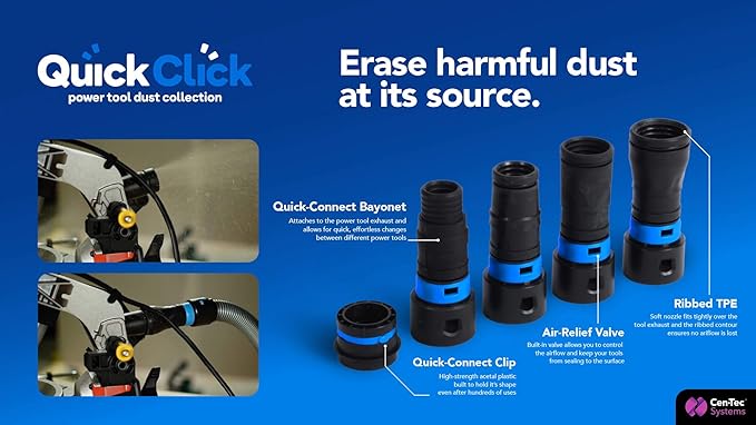 Cen-Tec Systems 94720 Quick Click 20 Ft. Hose - Image 10