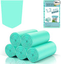 Small Biodegradable Trash Bags 1.2 Gallon by Inwaysin