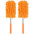 Mini Duster for Cleaning, 360° Bendable Hand Dusters by TIMIVO