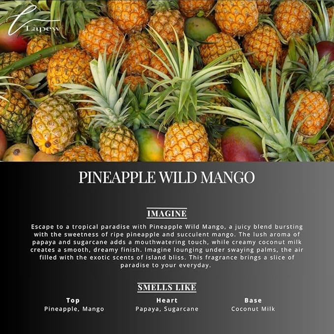 Pineapple Wild Mango Carpet Freshener Powder 16 oz | Powerful Odor Eliminator - Image 3