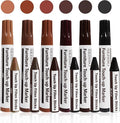 Furniture Repair kit, Wood Scratch Cover Markers*6 and Wax Filler Sticks*6 by SEISSO