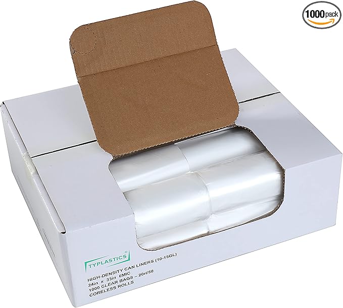TYPLASTICS Trash Can Liners by Typlastics