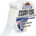 TAPEBEAR Carpet Tape Double Sided 2Inch x 30Yards, Heavy Duty Rug Gripper Anti by TAPEBEAR