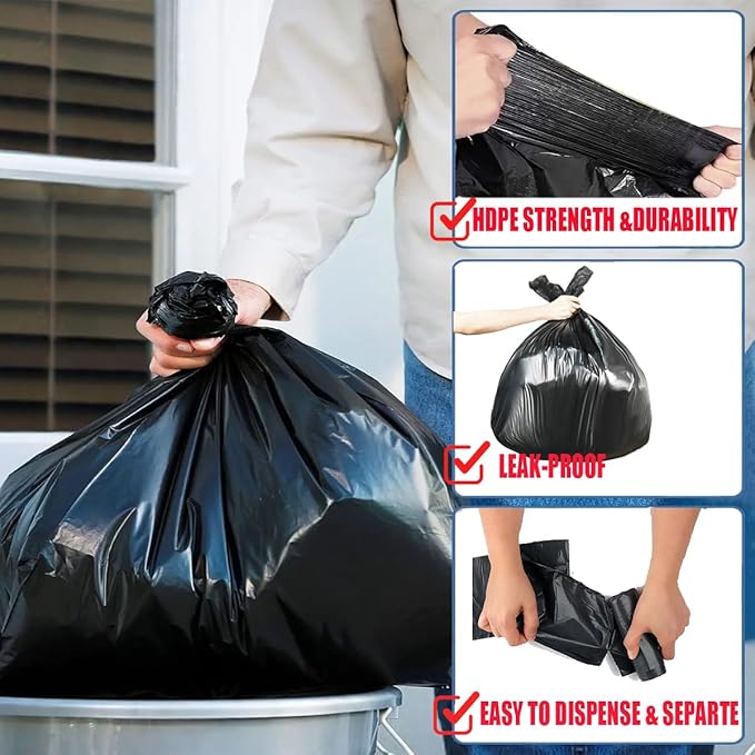 4-6 Gallon Trash Bags, Industrial, Commercial, Janitorial - Image 4