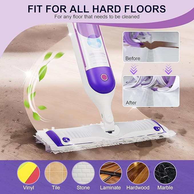32 Pcs 5X Cleaning Power Mop Refills - Image 6