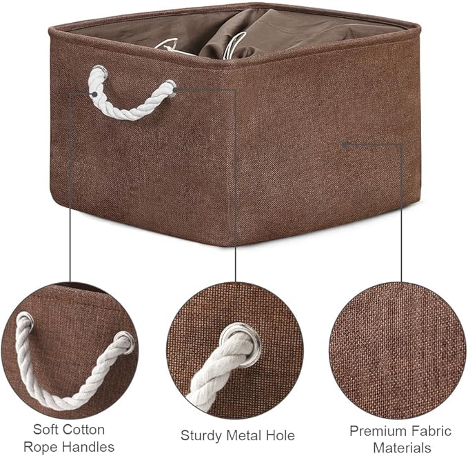 TheWarmHome Organization and Storage Basket - Image 6