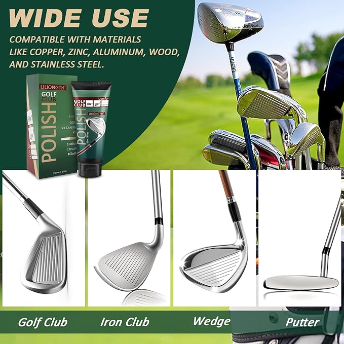 Golf Club Cleaning Kit 3-in-1 - Image 6