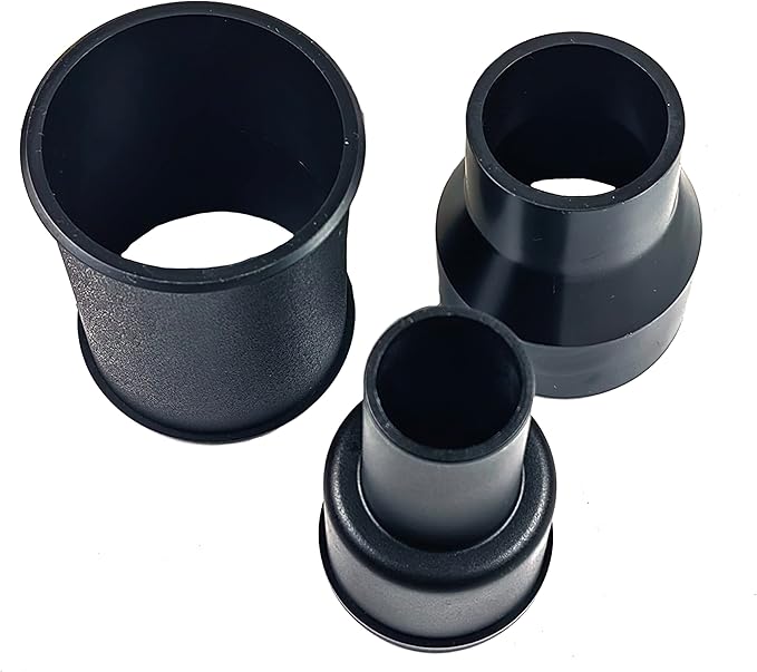palart 3 Piece Vacuum Adapter Combo Kit Fits Wet Dry Vacuum Cleaners Connector - Image 5