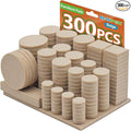 Furniture Pads 300 Pack Premium Furniture Felt Pads, Huge Quantity Self by BAIPOK