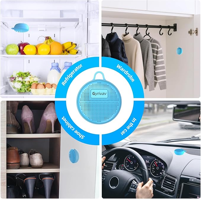 Refrigerator Deodorizer, Rechargeable Deodorizer, Fridge Deodorizer, Air - Image 6