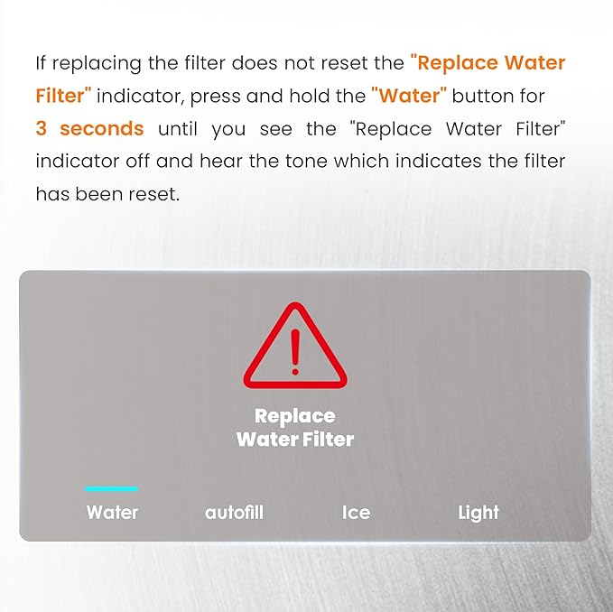 Maxblue Replacement for GE® RPWFE®, RPWF Refrigerator Water Filter, Compatible - Image 3