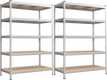 SONGMICS 5-Tier Storage Shelves, Load 2310 lb, Boltless Assembly, Adjustable by SONGMICSbySONGMICSHOME