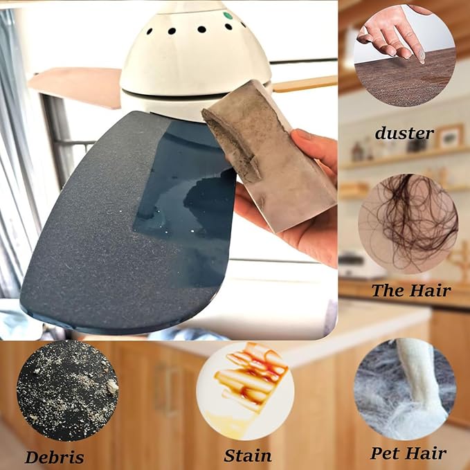 18-Pack Damp Clean Duster Sponge, Magic Sponge Eraser - Image 4