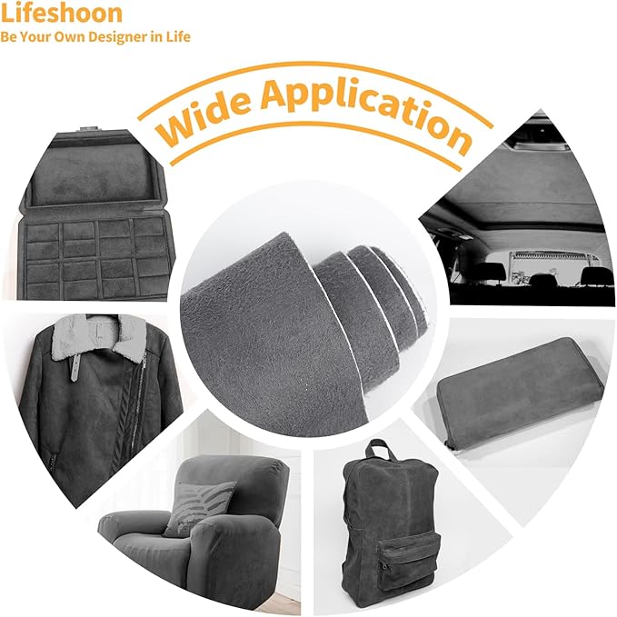 Fabric Repair Patches, 35X79 Inch Self-Adhesive Suede Patches Tape Durable - Image 6