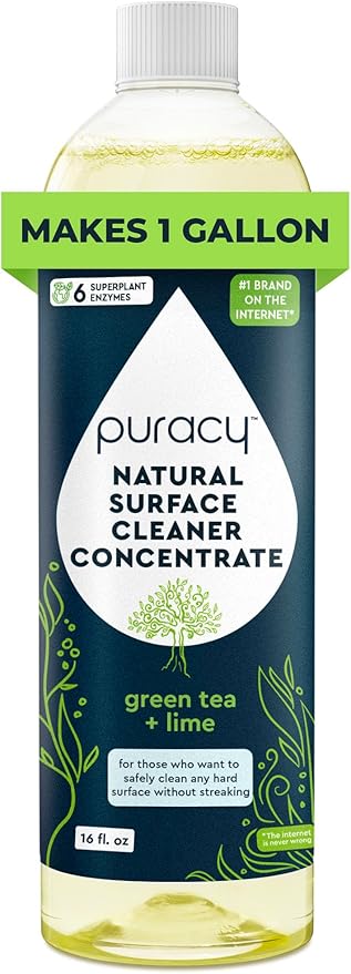 Puracy 99.9% Natural All Purpose Cleaner Concentrate by Puracy