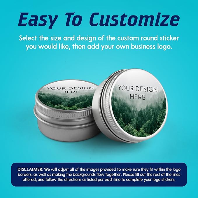 100 Custom Vinyl Stickers - Image 6