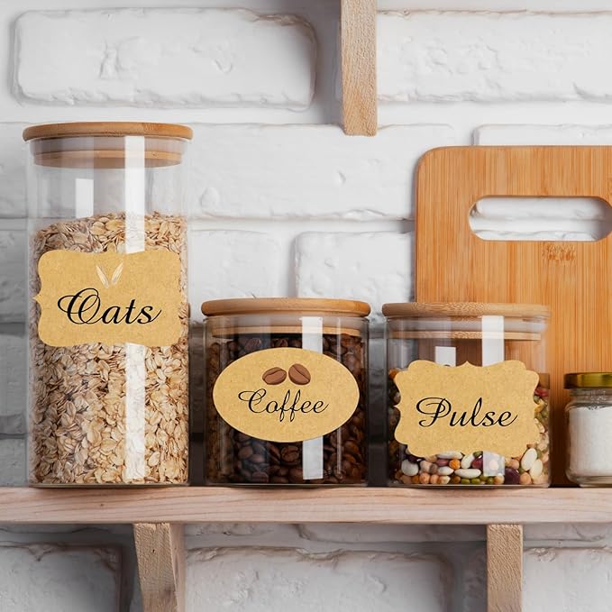 Kraft Labels Stickers - Image 4