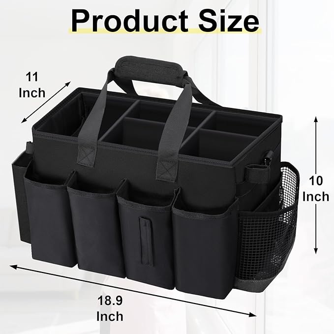 Wearable Large Cleaning Caddy Bag - Image 2