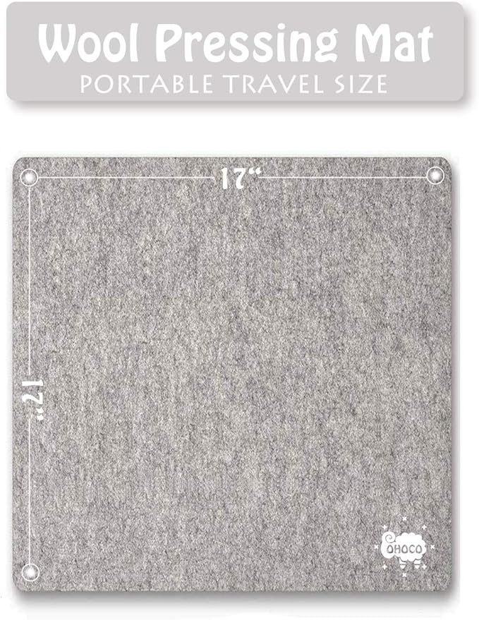 Wool Ironing Mat for Quilting - Image 2