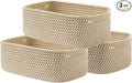 Small Woven Basket, Storage Basket by KALLAX