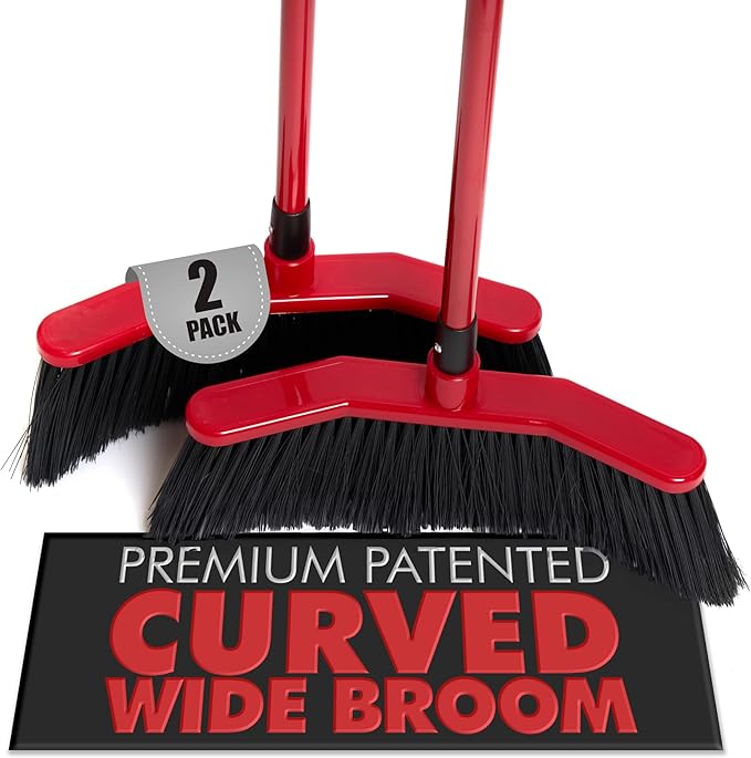 Da Vinci Curved Angle Broom by DaVinciBroom