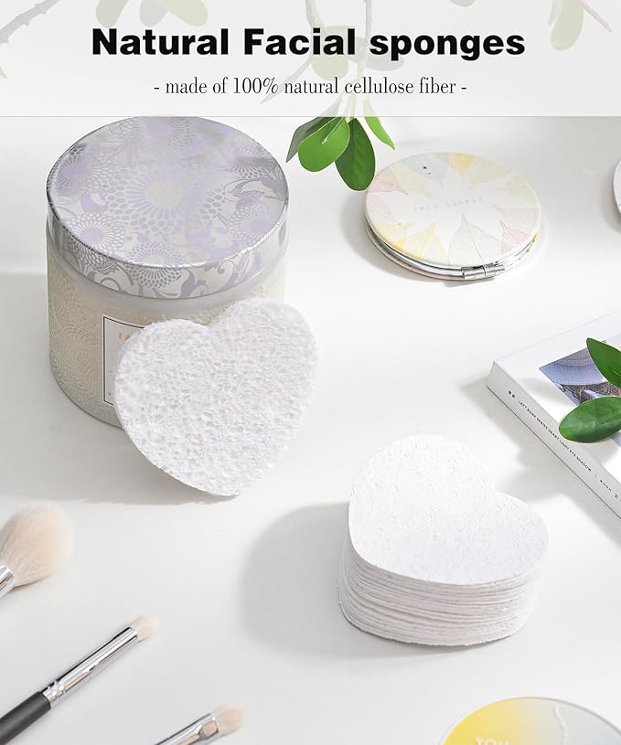 50-Count Compressed Facial Sponges - Image 5