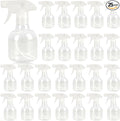 25 Pcs Plastic Spray Bottles 8 oz Empty Clear Refillable Spray Bottles by Unknown