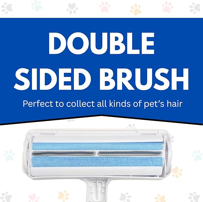 Reusable Pet Hair Remover Roller – Dog & Cat Hair Remover - Image 8