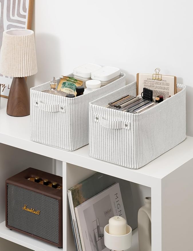 StorageWorks Narrow Storage Bins, Small Basket - Image 6