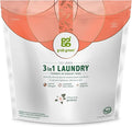 Grab Green 3-in-1 Laundry Detergent Pods, Gardenia Scent, Plant and Mineral by GrabGreen